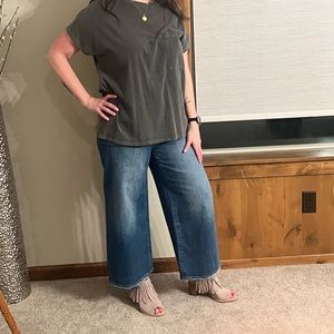 Madewell - Wide Leg Crop - Size 30